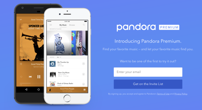 Free Pandora Premium APK