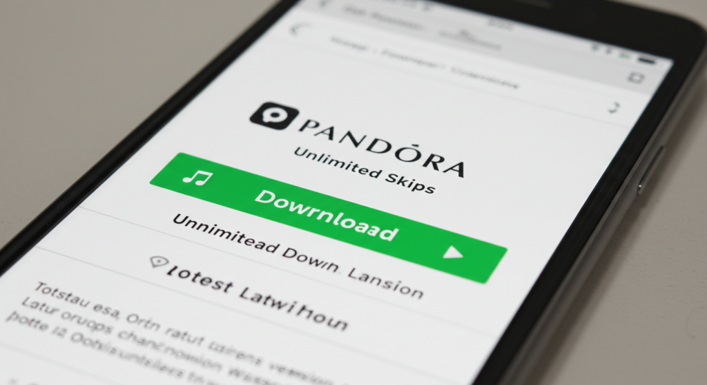 APK Pandora Premium