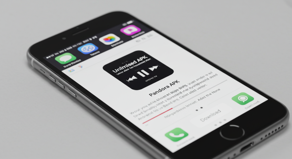 Pandora APK Unlimited Skips Direct Download Latest Version