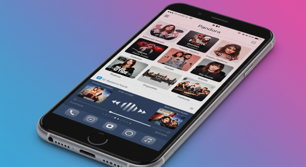 Pandora Mobile App