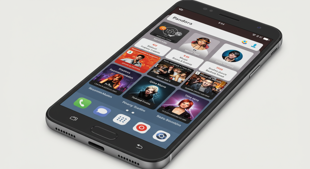 App Pandora Music