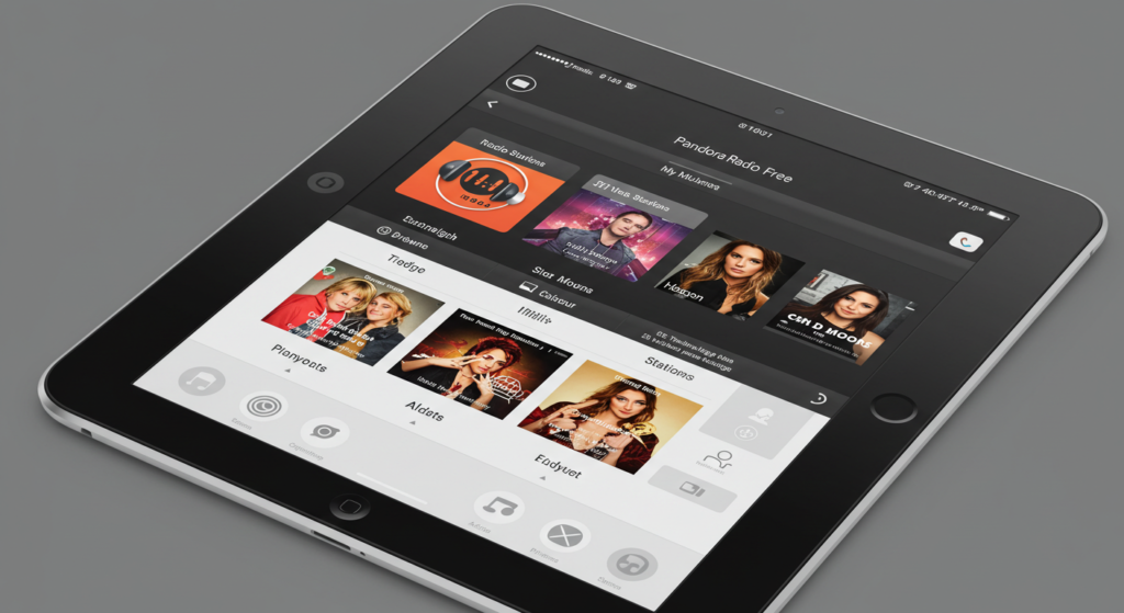 Pandora App Logo