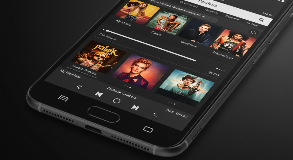 Pandora App for Android