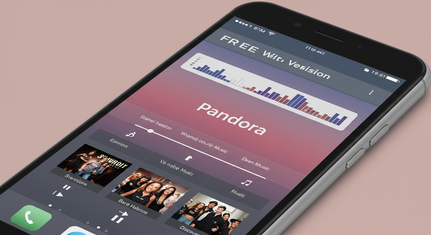Pandora App for iPhone