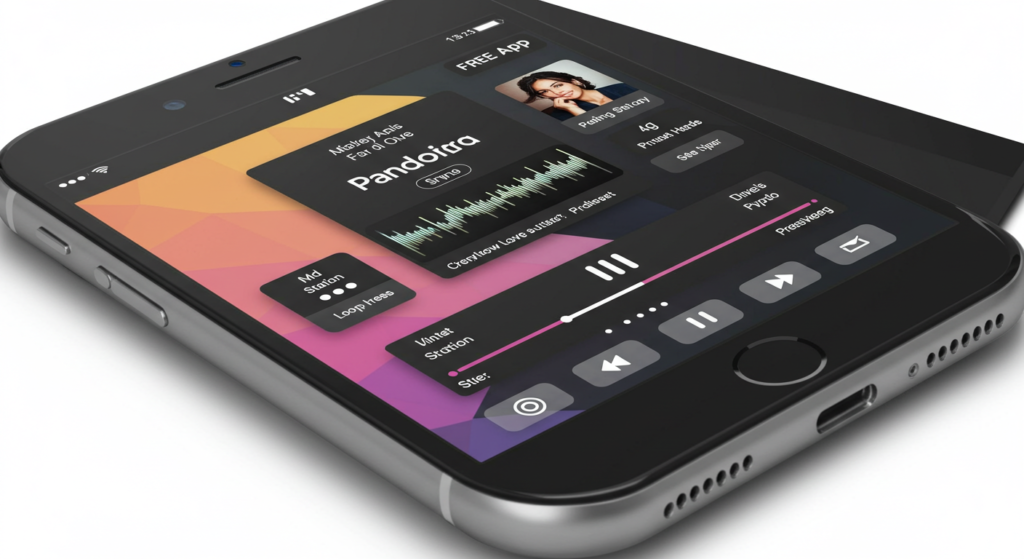 Pandora Mac App