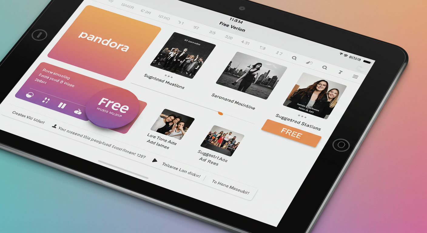 Pandora Music App Free