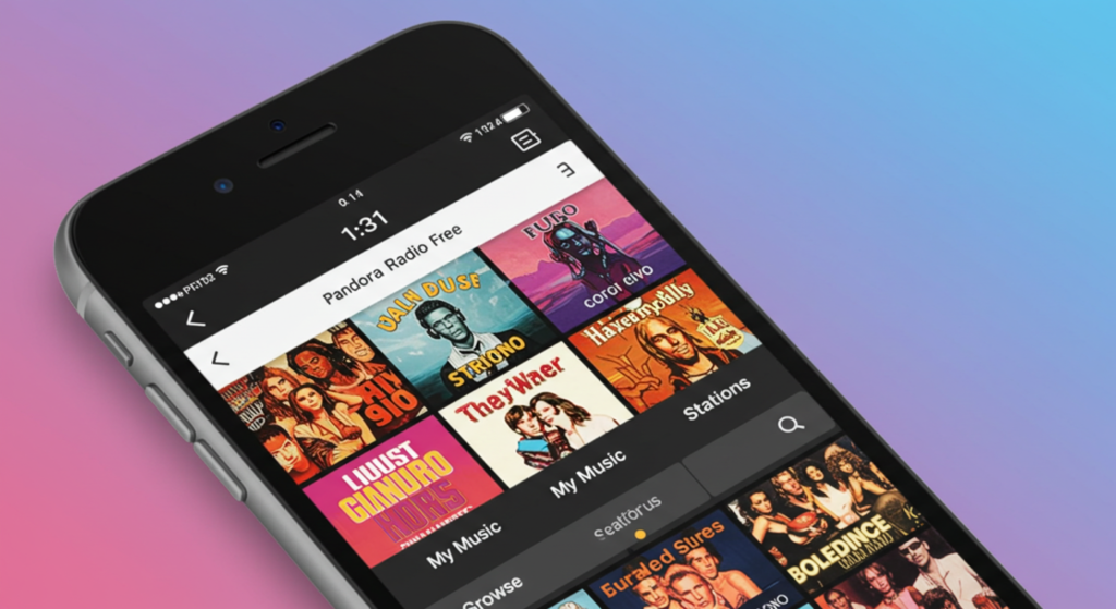Pandora Radio Free App