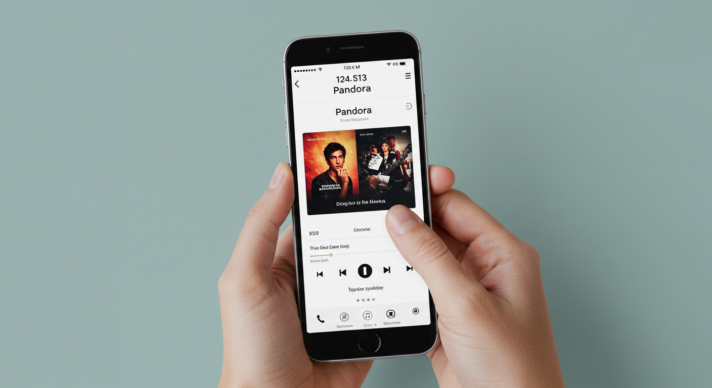 Find Pandora App